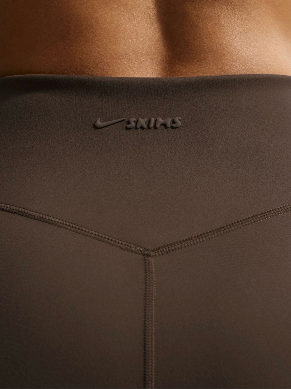 EUC NikeSKIMS Matte Women's High-Waisted Leggings